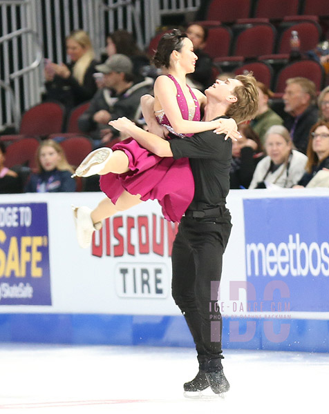 Vanessa Pham & Anton Spiridonov