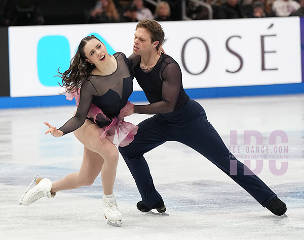 Caroline Green & Michael Parsons (USA)