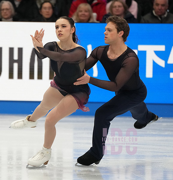 Caroline Green & Michael Parsons (USA)
