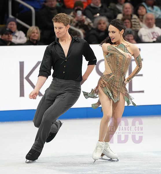 Madison Chock & Evan Bates (USA)