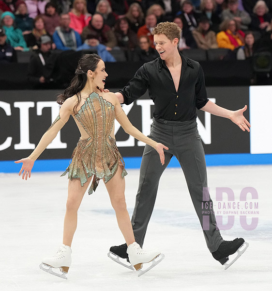 Madison Chock & Evan Bates (USA)