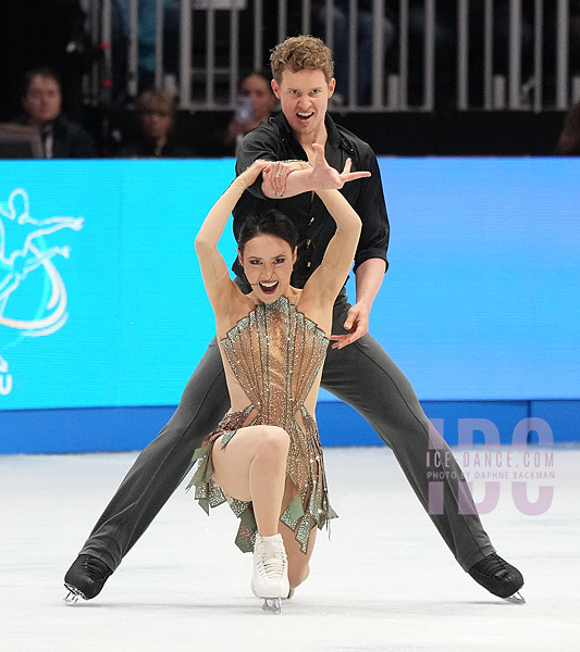 Madison Chock & Evan Bates (USA)
