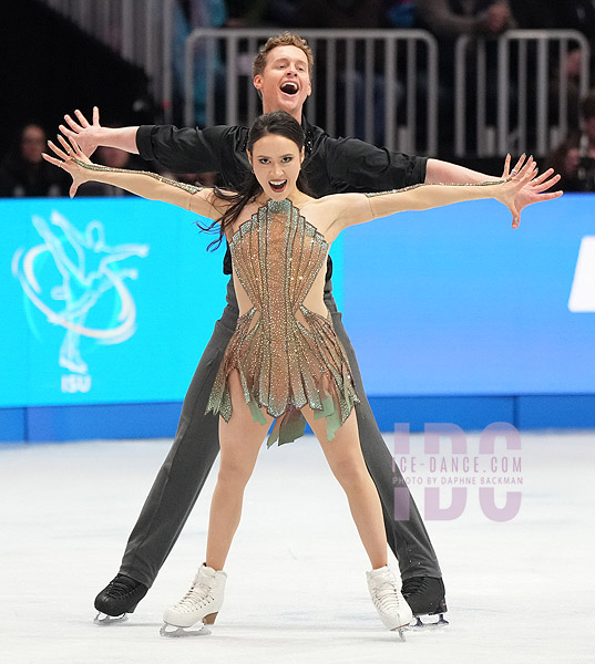 Madison Chock & Evan Bates (USA)