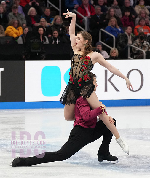 Christina Carreira & Anthony Ponomarenko (USA)