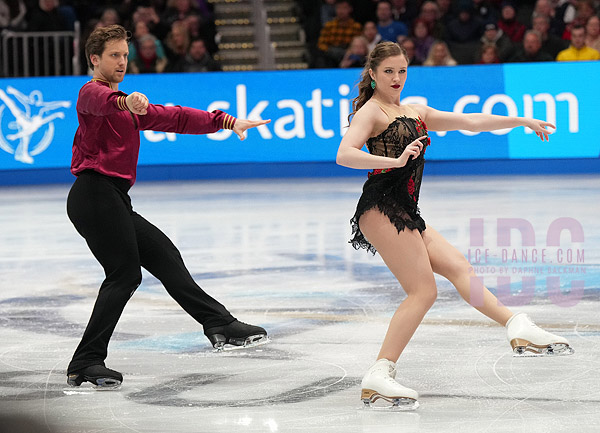 Christina Carreira & Anthony Ponomarenko (USA)