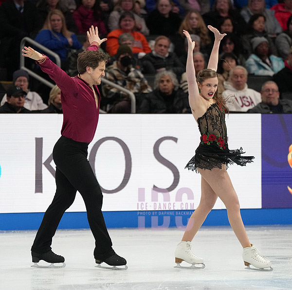 Christina Carreira & Anthony Ponomarenko (USA)