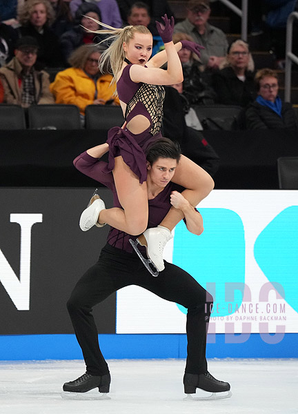 Loicia Demougeot & Theo Le Mercier (FRA)