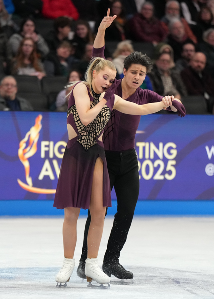 Loicia Demougeot & Theo Le Mercier (FRA)