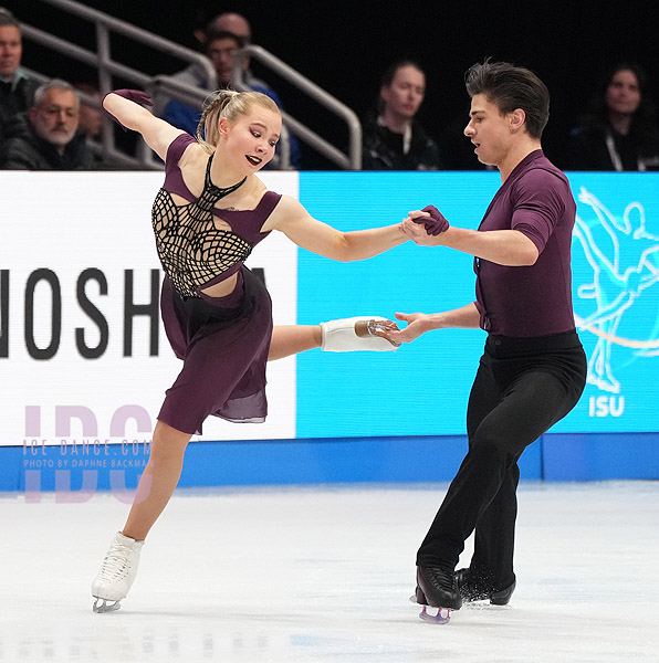 Loicia Demougeot & Theo Le Mercier (FRA)