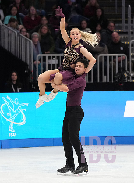 Loicia Demougeot & Theo Le Mercier (FRA)