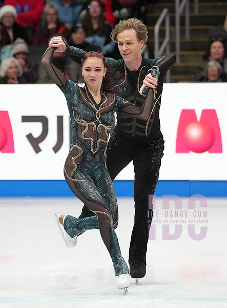 Diana Davis & Gleb Smolkin (GEO)