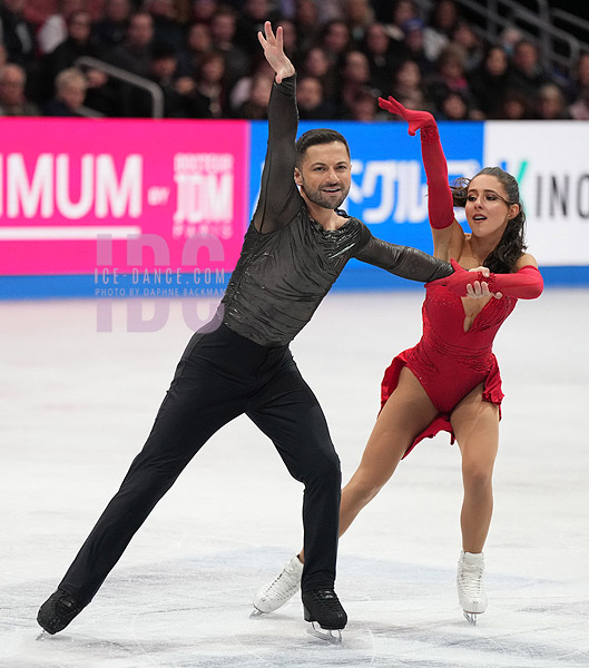 Lilah Fear & Lewis Gibson (GBR)