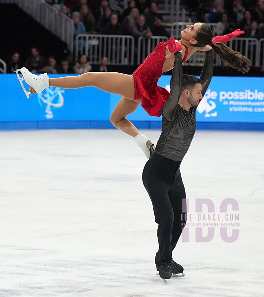 Lilah Fear & Lewis Gibson (GBR)