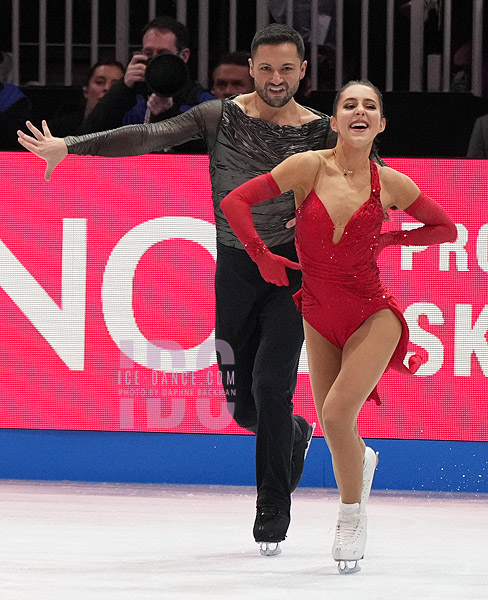 Lilah Fear & Lewis Gibson (GBR)