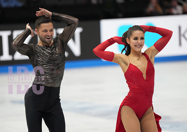 Lilah Fear & Lewis Gibson (GBR)