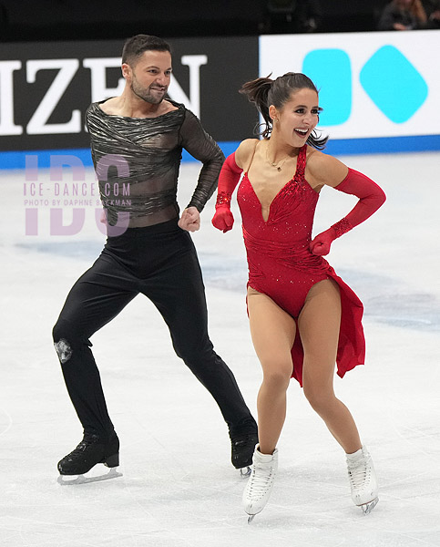 Lilah Fear & Lewis Gibson (GBR)
