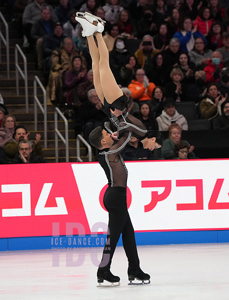 Charlene Guignard & Marco Fabbri (ITA)
