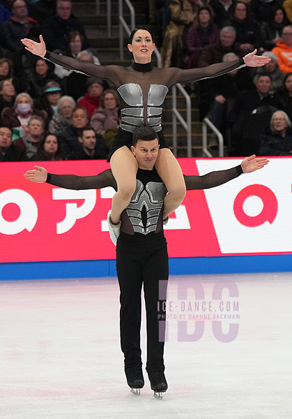 Charlene Guignard & Marco Fabbri (ITA)