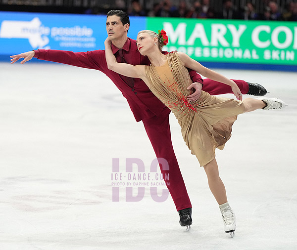Piper Gilles & Paul Poirier (CAN)