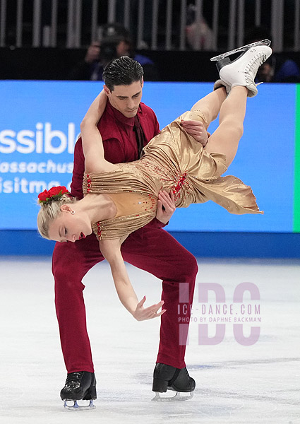Piper Gilles & Paul Poirier (CAN)