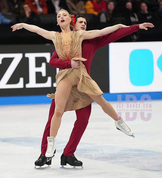 Piper Gilles & Paul Poirier (CAN)