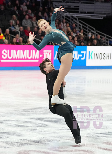 Alicia Fabbri & Paul Ayer (CAN)
