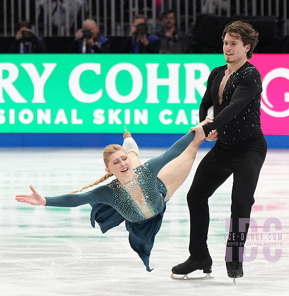 Alicia Fabbri & Paul Ayer (CAN)