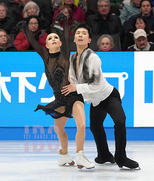 Holly Harris & Jason Chan (AUS)