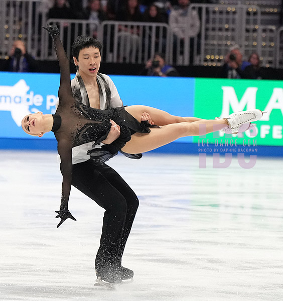 Holly Harris & Jason Chan (AUS)