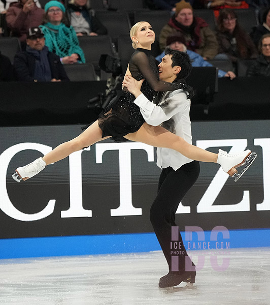 Holly Harris & Jason Chan (AUS)