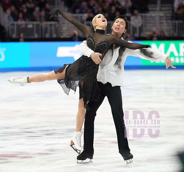 Holly Harris & Jason Chan (AUS)