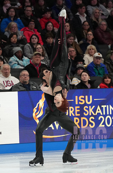Evgeniia Lopareva & Geoffrey Brissaud (FRA)