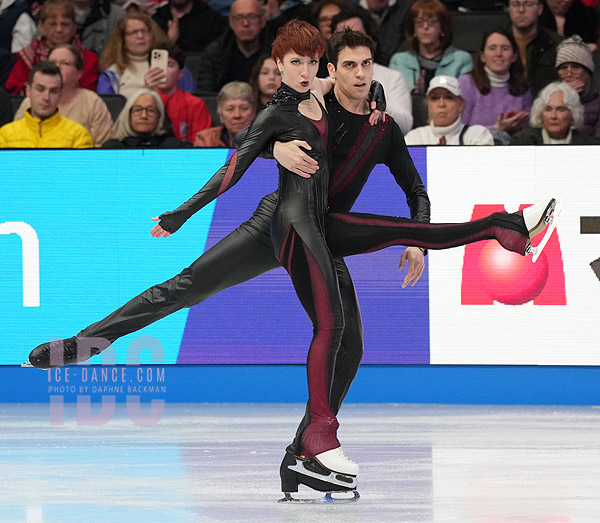 Evgeniia Lopareva & Geoffrey Brissaud (FRA)