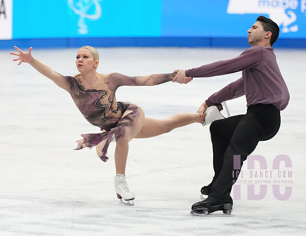 Marjorie Lajoie & Zachary Lagha (CAN)