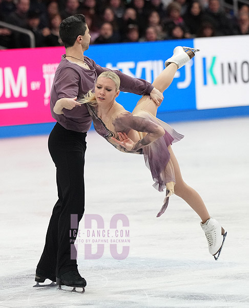 Marjorie Lajoie & Zachary Lagha (CAN)