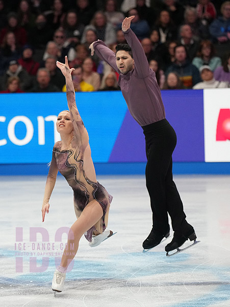 Marjorie Lajoie & Zachary Lagha (CAN)
