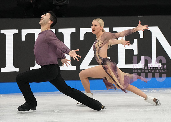 Marjorie Lajoie & Zachary Lagha (CAN)