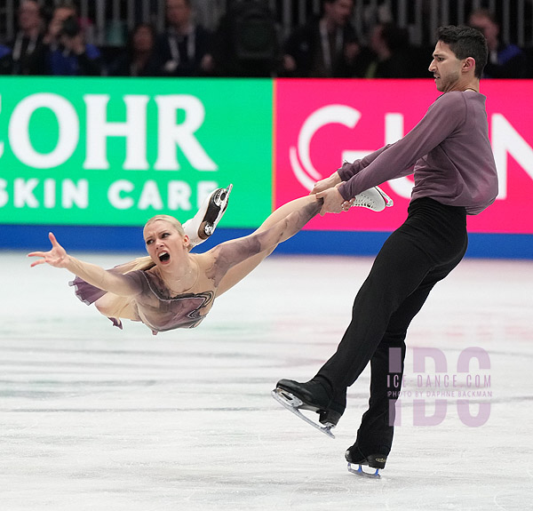 Marjorie Lajoie & Zachary Lagha (CAN)