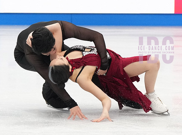 Hannah Lim & Ye Quan (KOR)