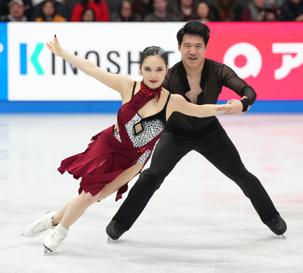 Hannah Lim & Ye Quan (KOR)