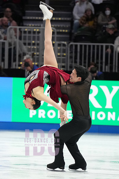 Hannah Lim & Ye Quan (KOR)