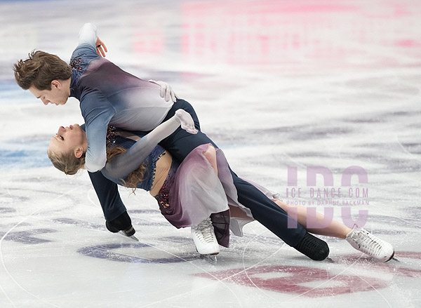 Katerina Mrazkova & Daniel Mrazek (CZE)