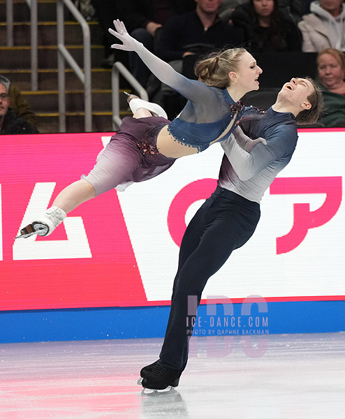 Katerina Mrazkova & Daniel Mrazek (CZE)