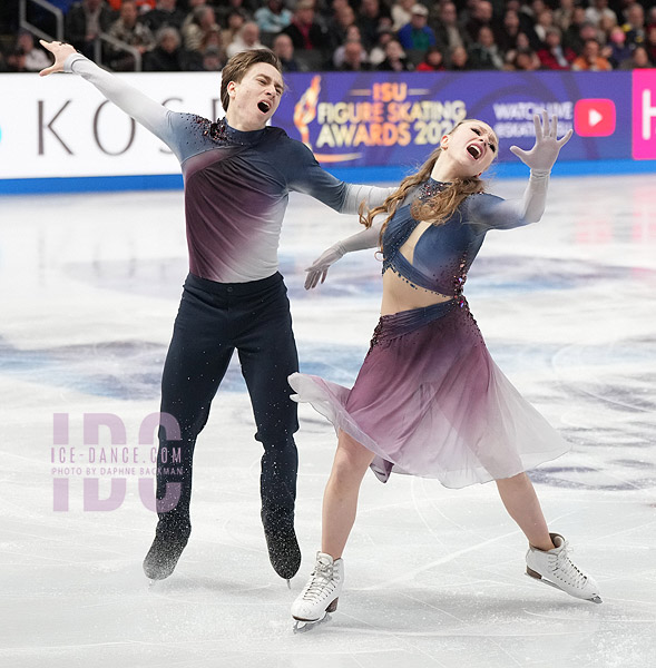 Katerina Mrazkova & Daniel Mrazek (CZE)