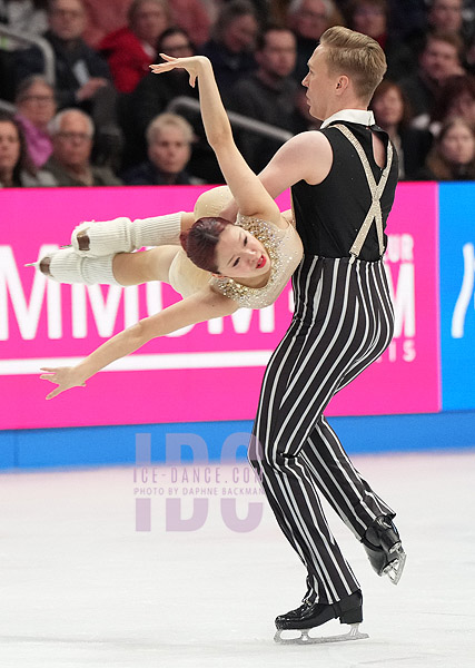 Yuka Orihara & Juho Pirinen (FIN)