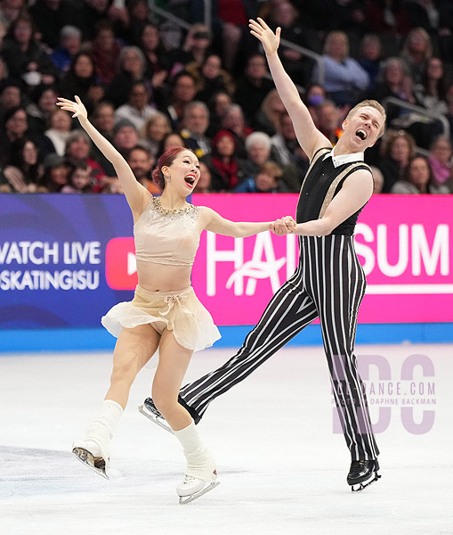 Yuka Orihara & Juho Pirinen (FIN)
