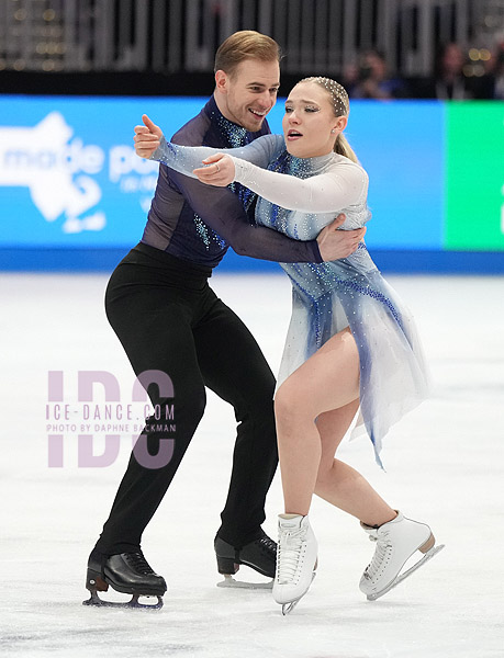 Natalie Taschlerova & Filip Taschler (CZE)