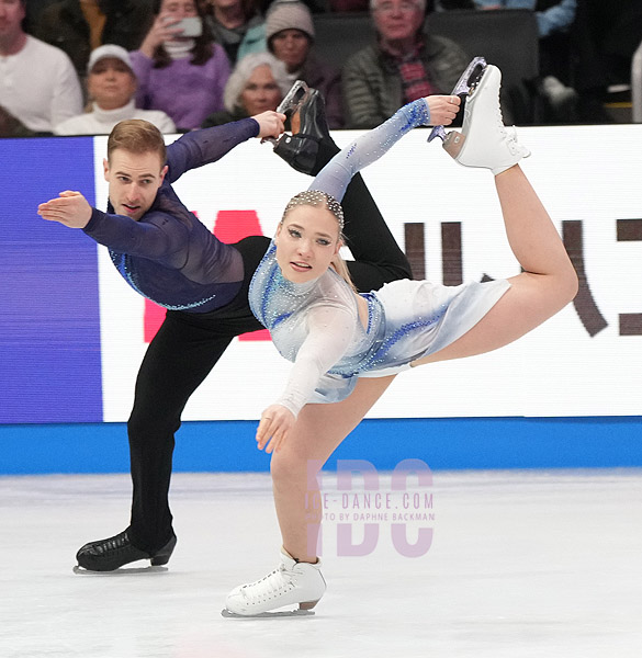 Natalie Taschlerova & Filip Taschler (CZE)