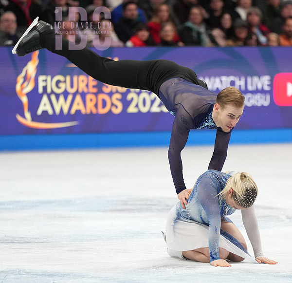 Natalie Taschlerova & Filip Taschler (CZE)