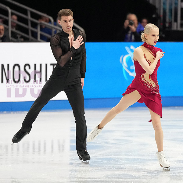Juulia Turkkila & Matthias Versluis (FIN)